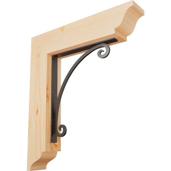 Ekena Millwork BKTI0404X20X23SF1SLE04