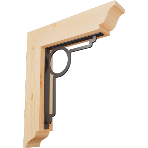 Ekena Millwork BKTI0404X20X23SF1SMA04