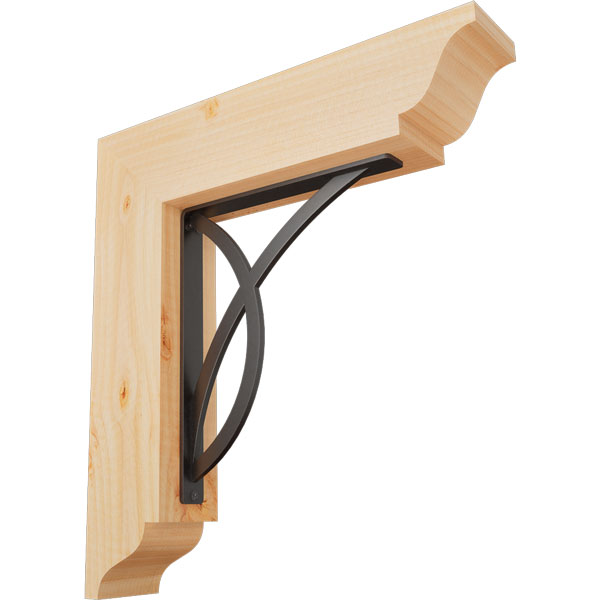 Ekena Millwork BKTI0404X18X20SF1SMI03