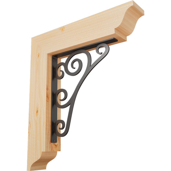 Ekena Millwork BKTI0404X20X23SF1STN04