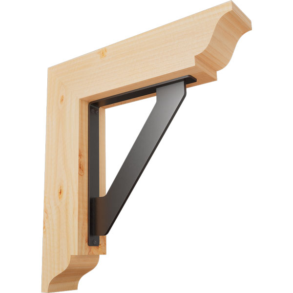 Ekena Millwork BKTI0404X18X20SF1STR03