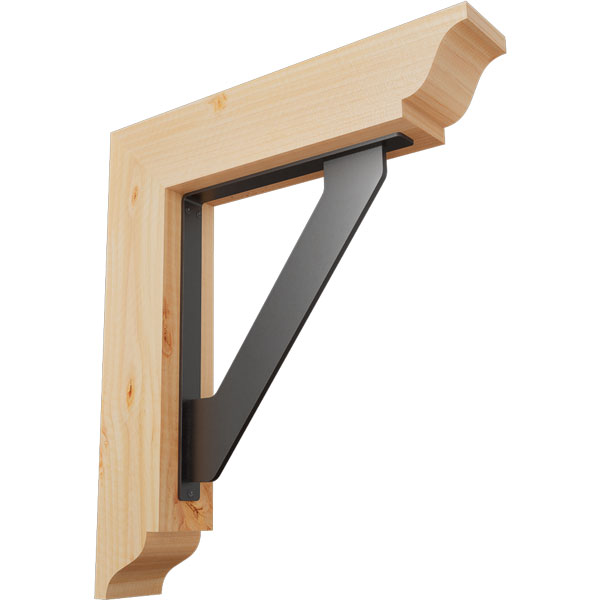 Ekena Millwork BKTI0404X20X23SF1STR04