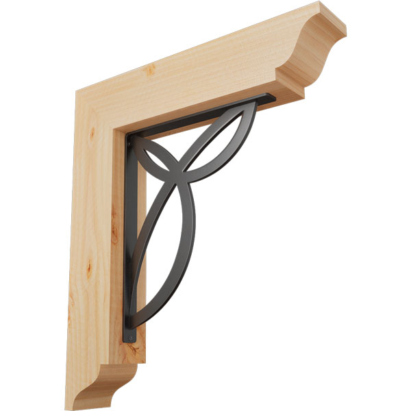 Ekena Millwork BKTI0404X20X23SF1SVE04