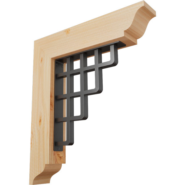 Ekena Millwork BKTI0404X20X23SF1TDI08