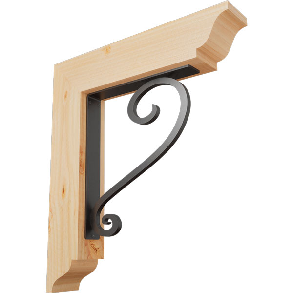 Ekena Millwork BKTI0404X20X23SF1TED08