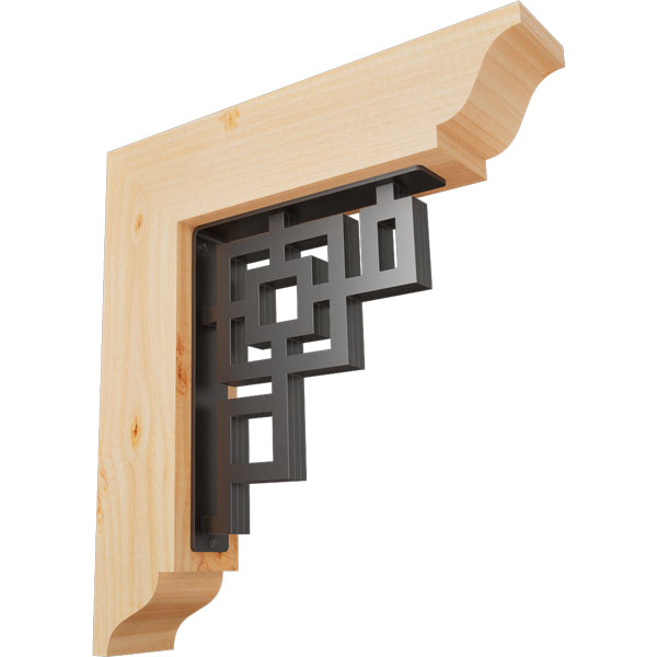 Ekena Millwork BKTI0404X18X20SF1TER07