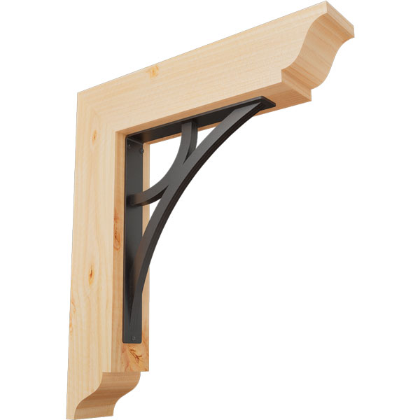 Ekena Millwork BKTI0404X20X23SF1TGL08