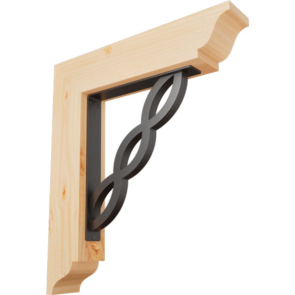 Ekena Millwork BKTI0404X20X23SF1TLO08
