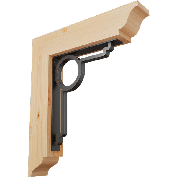 Ekena Millwork BKTI0404X20X23SF1TMA08