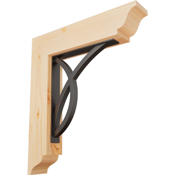 Ekena Millwork BKTI0404X20X23SF1TMI08