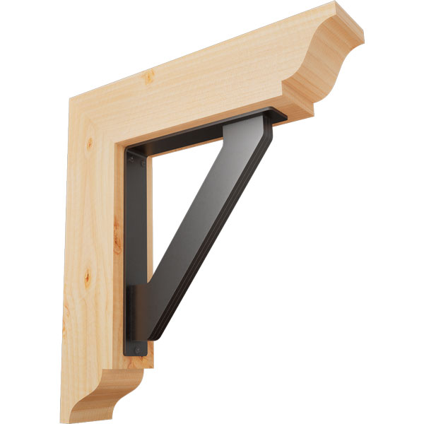 Ekena Millwork BKTI0404X18X20SF1TTR07