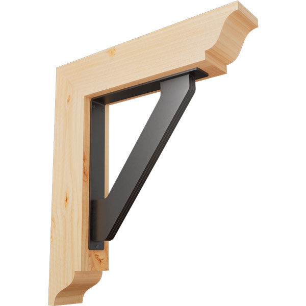 Ekena Millwork BKTI0404X20X23SF1TTR08