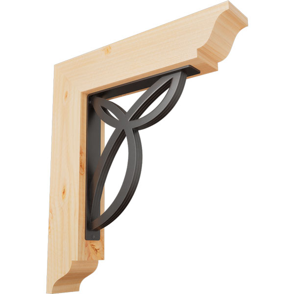 Ekena Millwork BKTI0404X20X23SF1TVE08