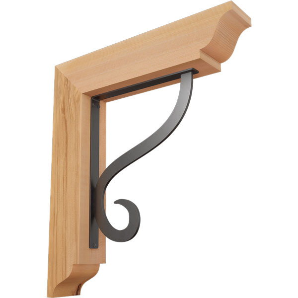 Ekena Millwork BKTI0404X20X23SC1SAS04