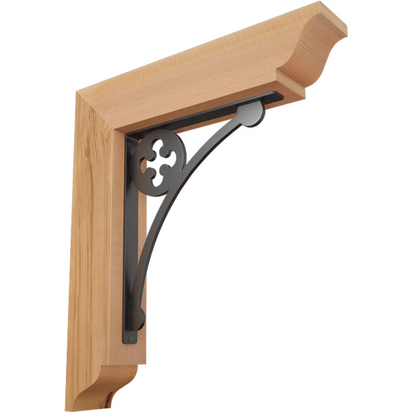 Ekena Millwork BKTI0404X20X23SC1SCR04