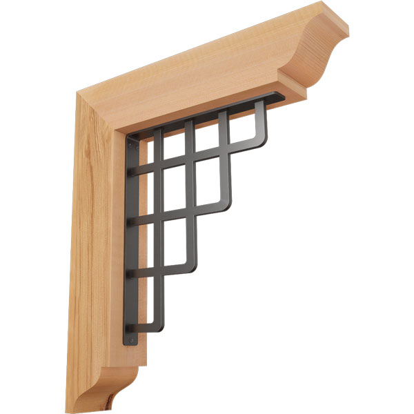 Ekena Millwork BKTI0404X20X23SC1SDI04