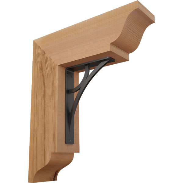 Ekena Millwork BKTI0404X14X16SC1SGL01