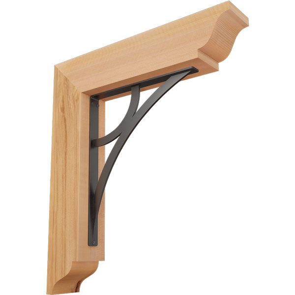Ekena Millwork BKTI0404X20X23SC1SGL04