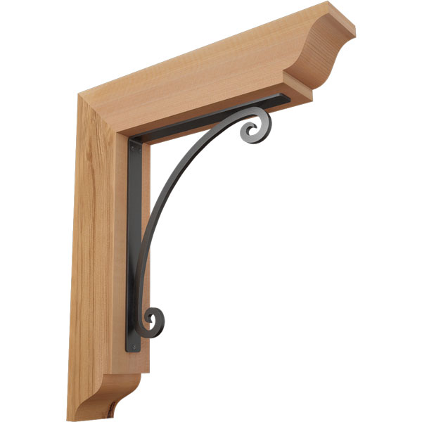 Ekena Millwork BKTI0404X20X23SC1SLE04
