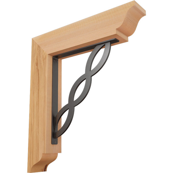 Ekena Millwork BKTI0404X20X23SC1SLO04