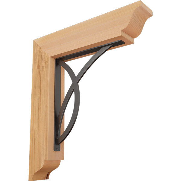 Ekena Millwork BKTI0404X20X23SC1SMI04