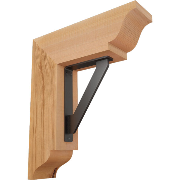 Ekena Millwork BKTI0404X14X16SC1STR01