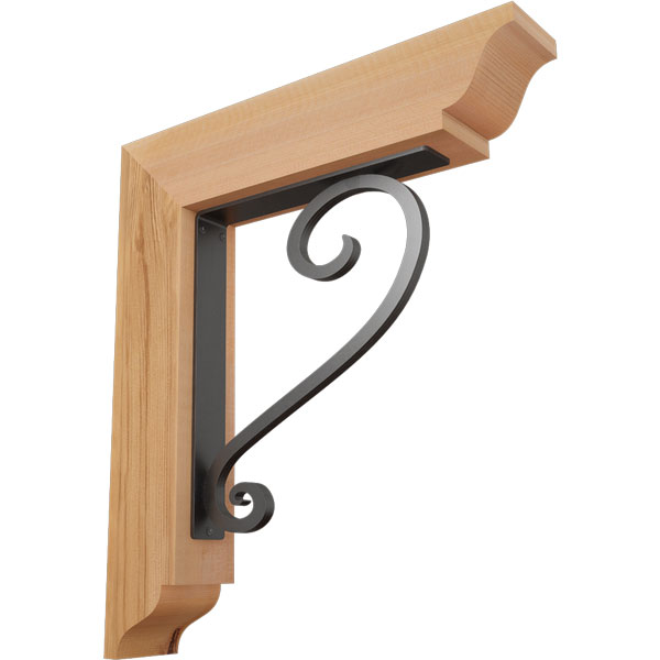 Ekena Millwork BKTI0404X20X23SC1TED08