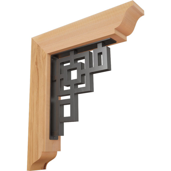 Ekena Millwork BKTI0404X20X23SC1TER08