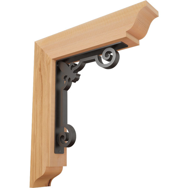 Ekena Millwork BKTI0404X20X23SC1TFL08