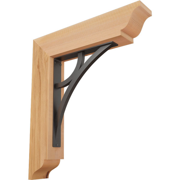 Ekena Millwork BKTI0404X20X23SC1TGL08