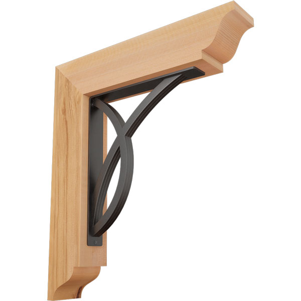 Ekena Millwork BKTI0404X20X23SC1TMI08