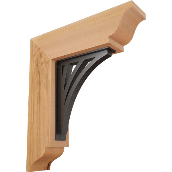 Ekena Millwork BKTI0404X16X18SC1TNE06