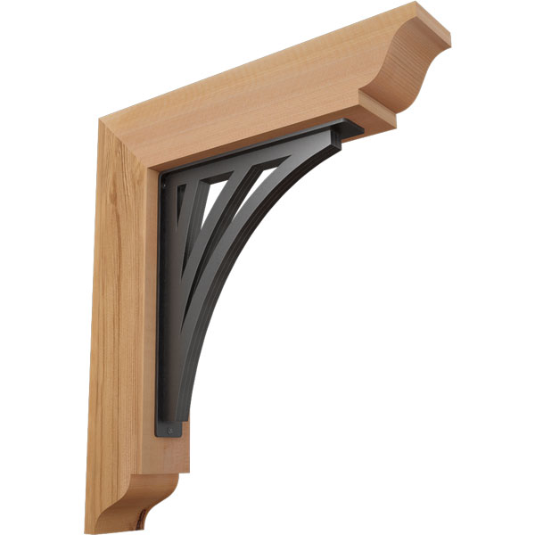 Ekena Millwork BKTI0404X20X23SC1TNE08