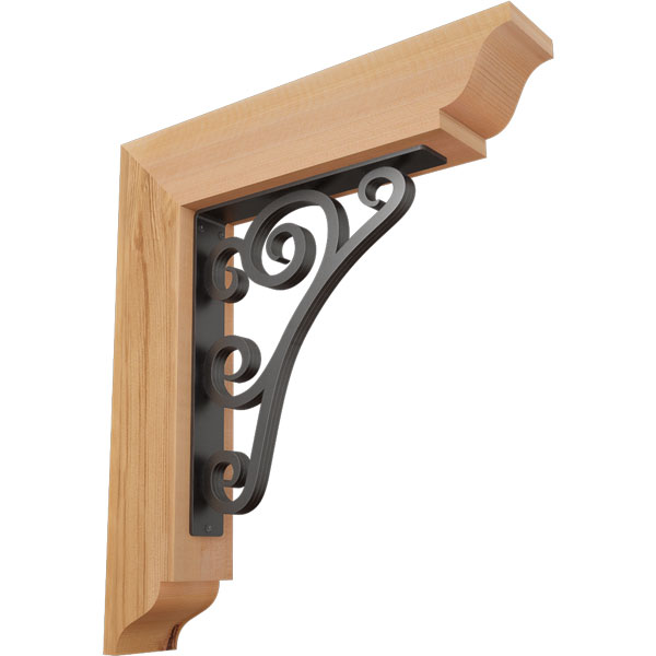 Ekena Millwork BKTI0404X20X23SC1TTN08