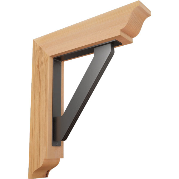 Ekena Millwork BKTI0404X20X23SC1TTR08