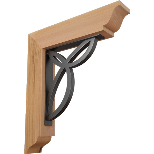 Ekena Millwork BKTI0404X20X23SC1TVE08