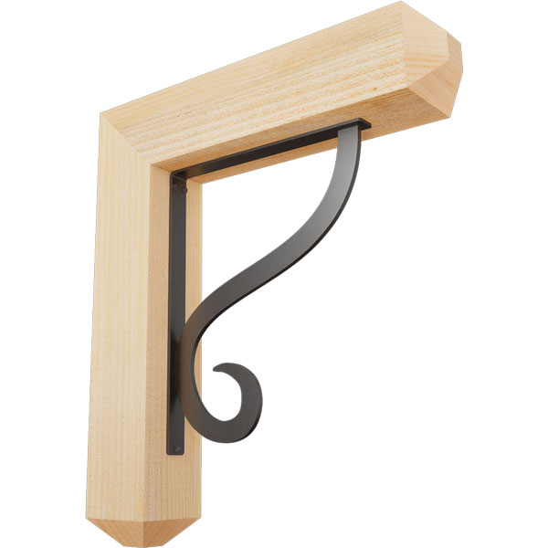 Ekena Millwork BKTI0404X20X23RF4SAS04