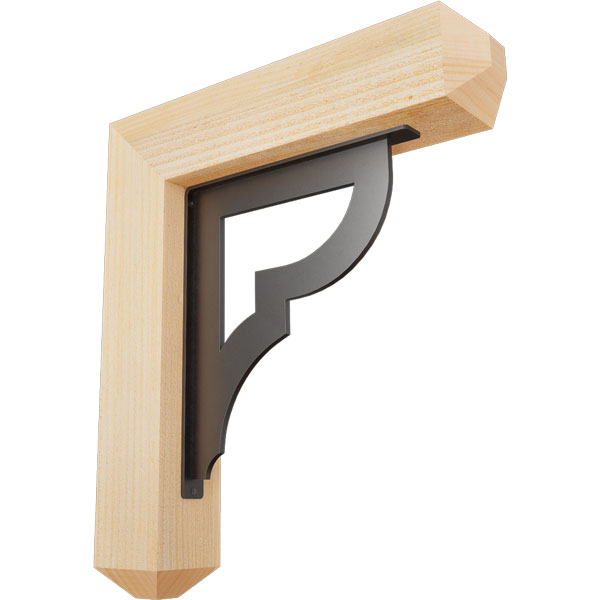 Ekena Millwork BKTI0404X20X23RF4SBR04