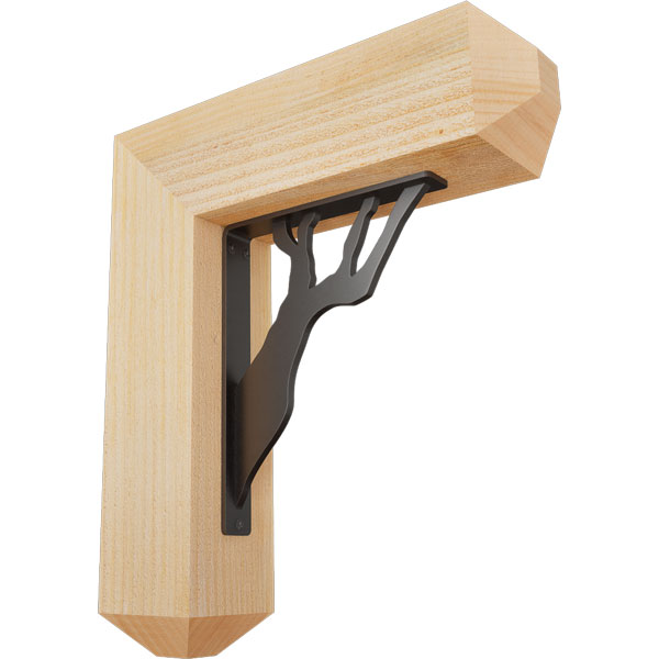 Ekena Millwork BKTI0404X16X18RF4SDA02