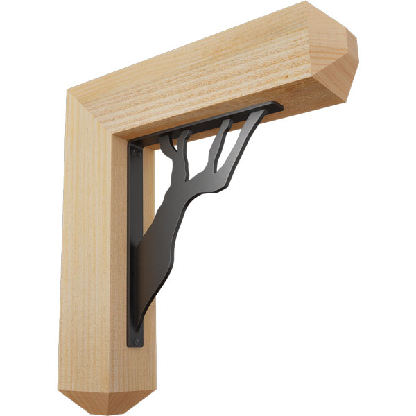Ekena Millwork BKTI0404X18X20RF4SDA03