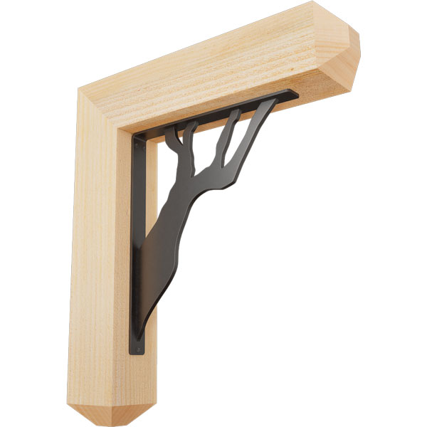 Ekena Millwork BKTI0404X20X23RF4SDA04