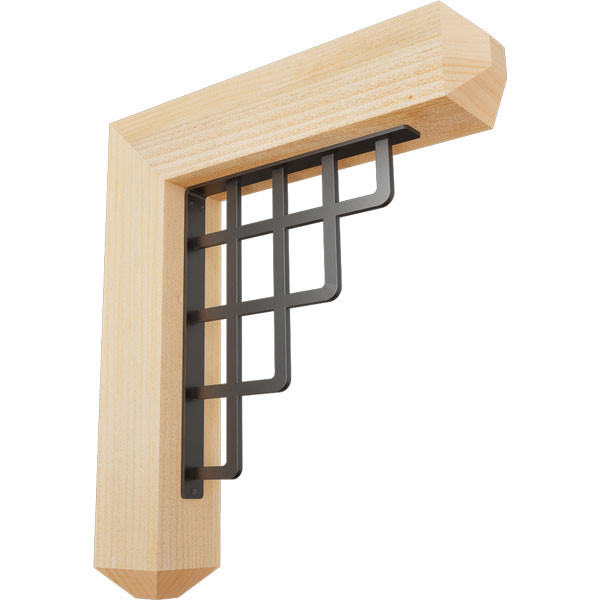 Ekena Millwork BKTI0404X20X23RF4SDI04