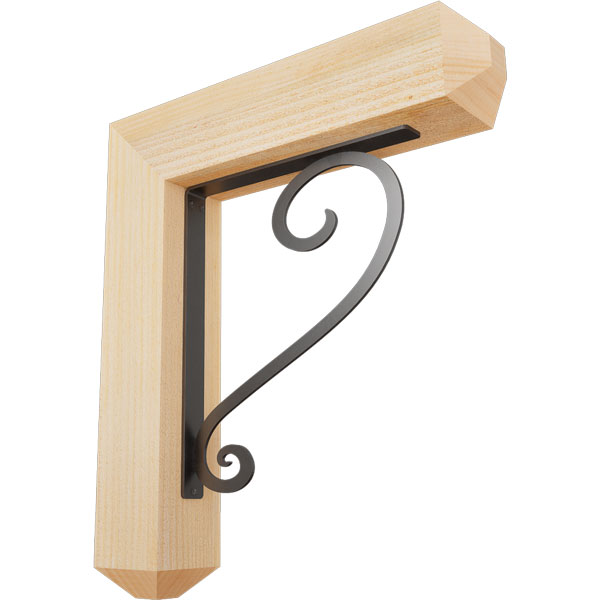 Ekena Millwork BKTI0404X20X23RF4SED04