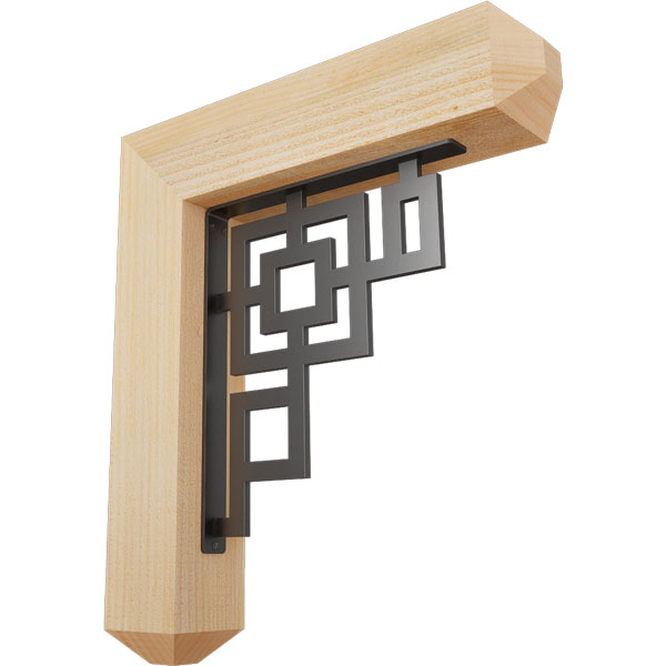 Ekena Millwork BKTI0404X20X23RF4SER04