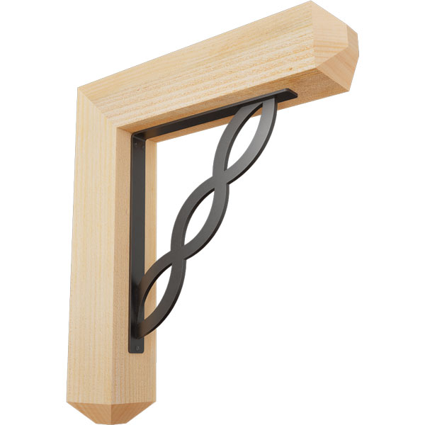 Ekena Millwork BKTI0404X20X23RF4SLO04