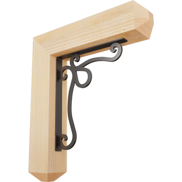 Ekena Millwork BKTI0404X20X23RF4SOL04