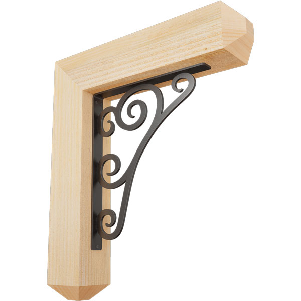 Ekena Millwork BKTI0404X20X23RF4STN04