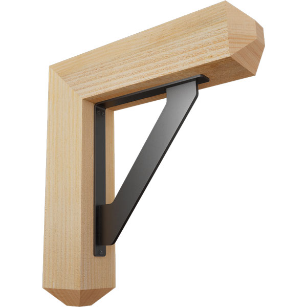 Ekena Millwork BKTI0404X18X20RF4STR03