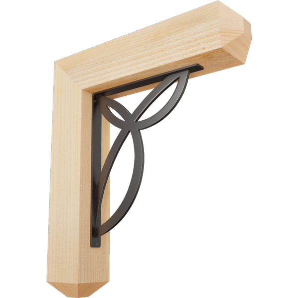 Ekena Millwork BKTI0404X20X23RF4SVE04