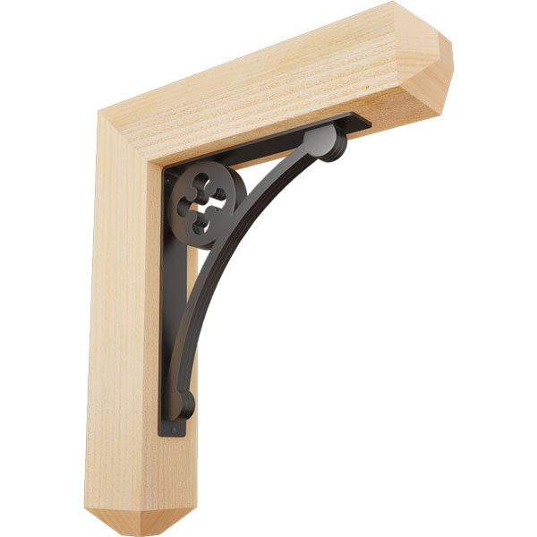 Ekena Millwork BKTI0404X20X23RF4TCR08